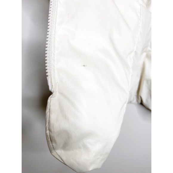 Mackage Off White Long Down Hooded Winter Coat XS - Picture 14 of 14